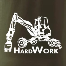 Hard Work kráčivý bagr
