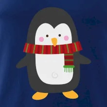 Tučňák se šálou