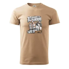 Randori 10 rounds tape and coffee