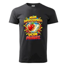 Mám superschopnost učím prvňáky komiks