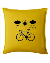 Cyklista za každého počasí