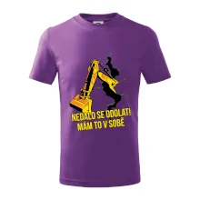 Nedalo se odolat, mám to v sobě bagr