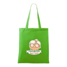 Budoucí babička kreslená