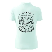 Vintage nejlepší babička  100% kvalita