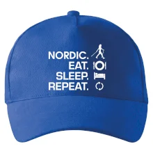 Nordic walking eat sleep