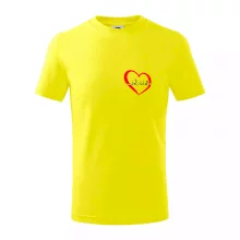 Moje srdce bije pro hudbu - srdce malé