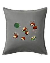 Kaštanová zvířátka - obdelník