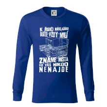 K řidiči náklaďáku buďte vždy milý