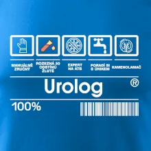 Čárový kód - urolog
