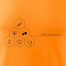 Doktor - ikony a jméno