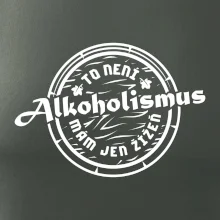 Alkoholismus víno