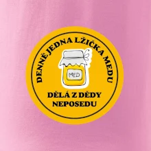 Děda neposeda med