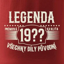 Legenda vlastní ročník všechny díly původní