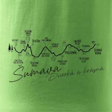 Šumava - Divoká a krásná