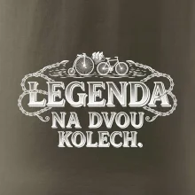 Legenda na dvou kolech