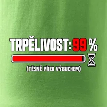Trpělivost učitele načtená na devadesát devět procent