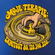 Moje terapie zrnitost 80 120 240 320 - vibrační bruska