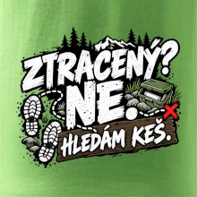 Ztracený ne hledám keš otisky bot
