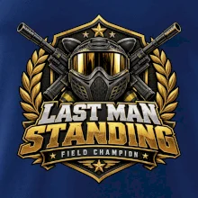 Poslední přeživší last man standing paintball