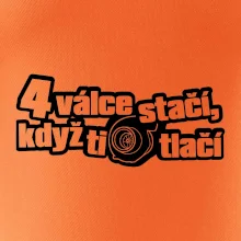 4 válce stačí když ti turbo tlačí