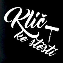 Klíč ke štěstí vývrtka jednoduchá