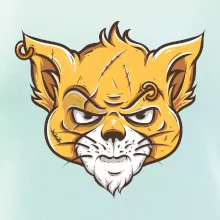 Nasraná kočka Thug life