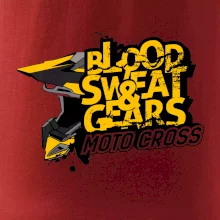 Motocross blood sweat gears