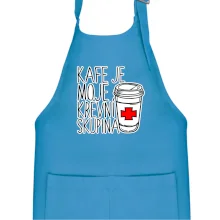 Kafe je moje krevní skupina