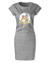 Velikonoční zajíček tulipány