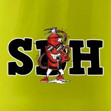 SDH hasicí přístroj