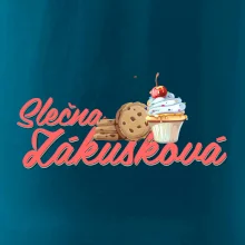 Slečna  zákusková - psací