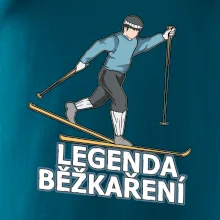 Legenda běžkaření