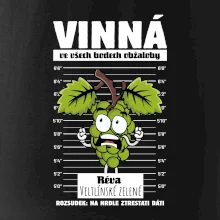 Vinná réva odsouzena Veltlínské zelené