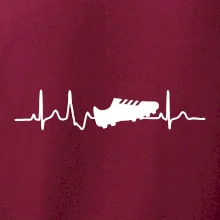 Ekg fotbal kopačka