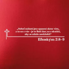 Citáty z bible - Efezským 2-8–9