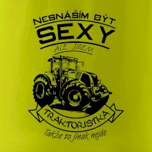 Nesnáším být sexy - Traktoristka - Traktor