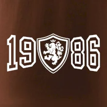 Narozeninový motiv - znak - 1986