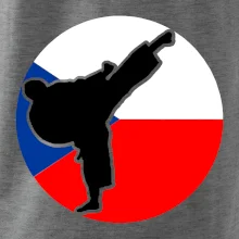 Karate CZ vlajka