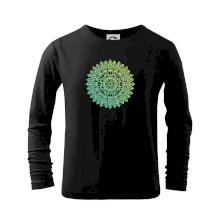 Mandala zelenožlutá Mandala zelenožlutá