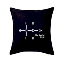 Molekulární struktura Ethanol