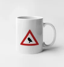 Dopravní značka - Pozor sova