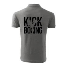 Nápis Kick Boxing