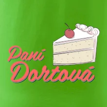 Paní dortová - psací
