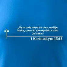 Citáty z bible - 1 Korintským 13:13