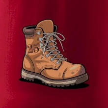 Turistická narozeninová bota 25