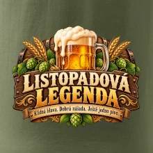 Listopadová legenda pivo chmel a ječmen