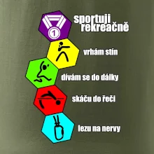 Sportuji rekreačně