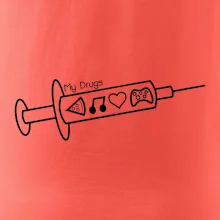 My Drugs - jídlo hudba