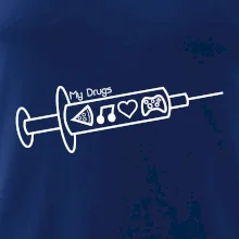 My Drugs - jídlo hudba