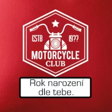 Motorcycle club (vlastní ročník)